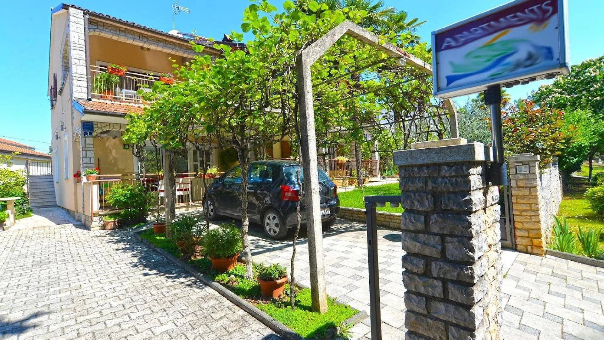 Ferienwohnung Fuer 3 Personen Ca 50 Qm In Cervar-Porat, Istrien Istrische Riviera Porec